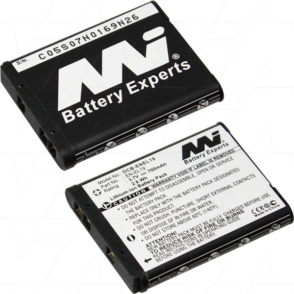 MI Battery Experts DCB-ENEL19-BP1